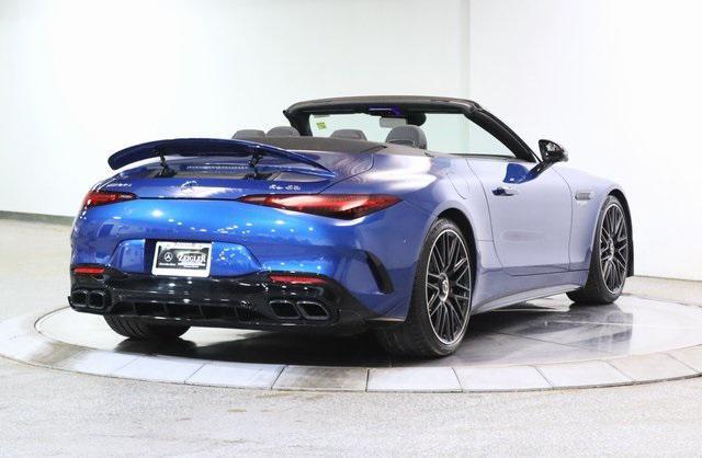 used 2022 Mercedes-Benz AMG SL 63 car, priced at $119,999