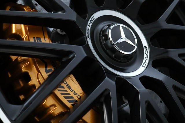 used 2022 Mercedes-Benz AMG SL 63 car, priced at $119,999