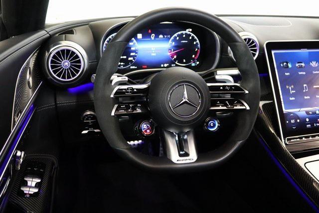used 2022 Mercedes-Benz AMG SL 63 car, priced at $119,999
