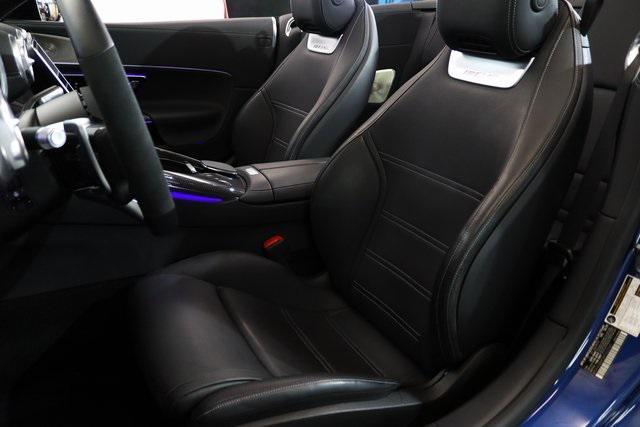 used 2022 Mercedes-Benz AMG SL 63 car, priced at $119,999