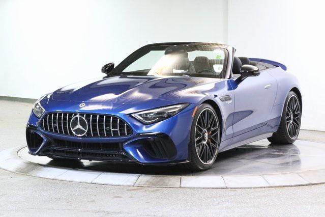 used 2022 Mercedes-Benz AMG SL 63 car, priced at $119,999