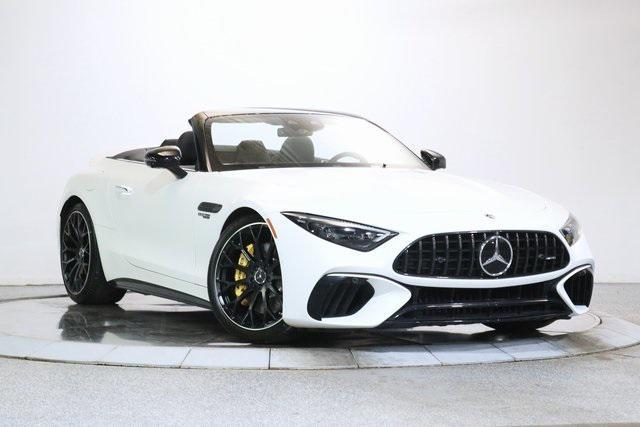 used 2022 Mercedes-Benz AMG SL 63 car, priced at $99,999