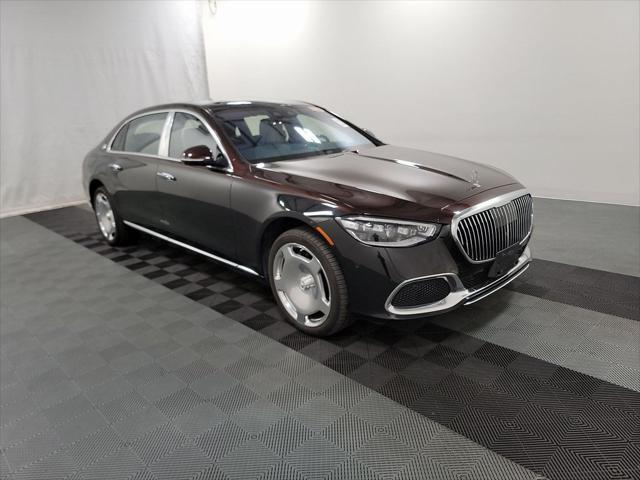 used 2021 Mercedes-Benz Maybach S 580 car, priced at $139,999