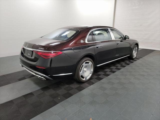 used 2021 Mercedes-Benz Maybach S 580 car, priced at $139,999