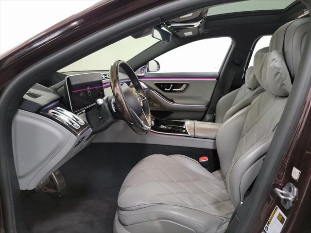 used 2021 Mercedes-Benz Maybach S 580 car, priced at $139,999