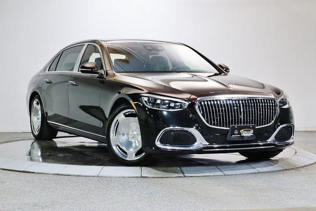 used 2021 Mercedes-Benz Maybach S 580 car, priced at $129,999