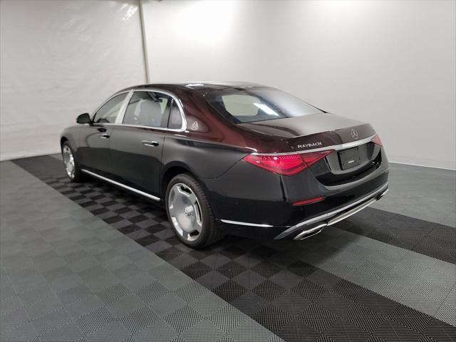 used 2021 Mercedes-Benz Maybach S 580 car, priced at $139,999