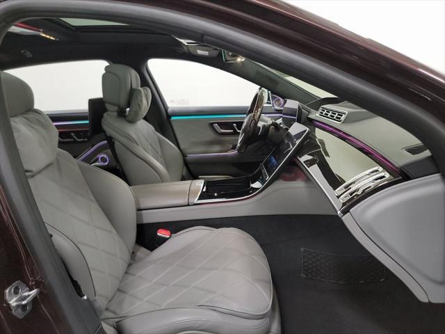 used 2021 Mercedes-Benz Maybach S 580 car, priced at $139,999