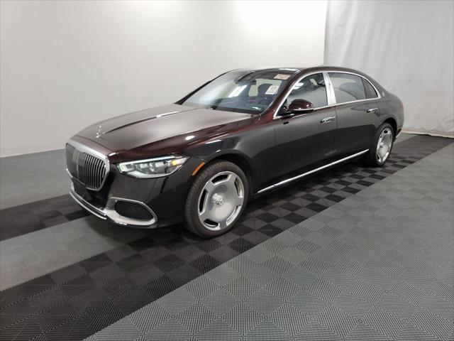 used 2021 Mercedes-Benz Maybach S 580 car, priced at $139,999