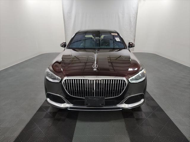 used 2021 Mercedes-Benz Maybach S 580 car, priced at $139,999