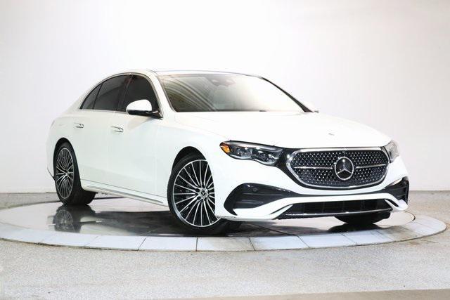 used 2024 Mercedes-Benz E-Class car, priced at $64,999
