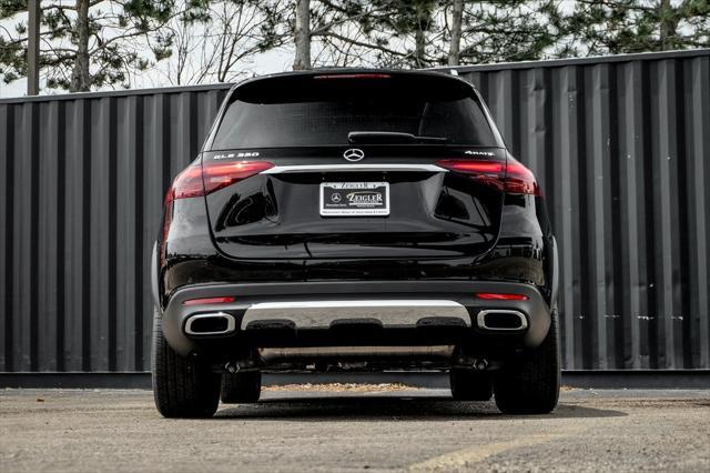 new 2025 Mercedes-Benz GLE 350 car, priced at $69,630