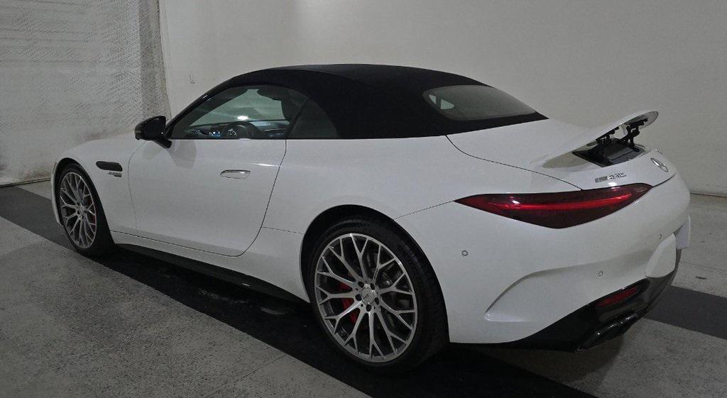 used 2022 Mercedes-Benz AMG SL 55 car, priced at $87,999