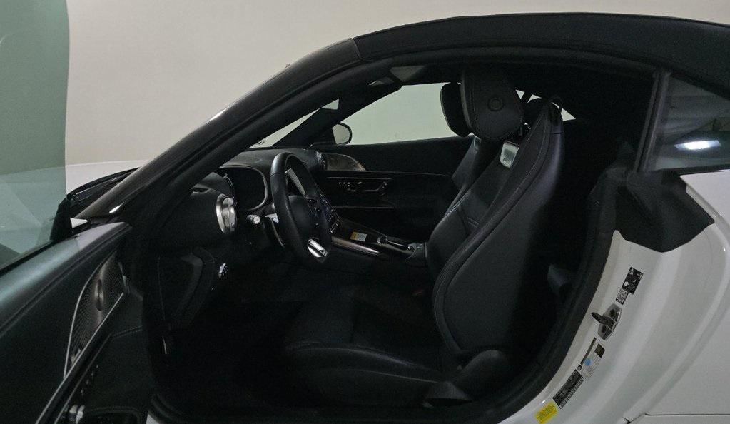 used 2022 Mercedes-Benz AMG SL 55 car, priced at $87,999