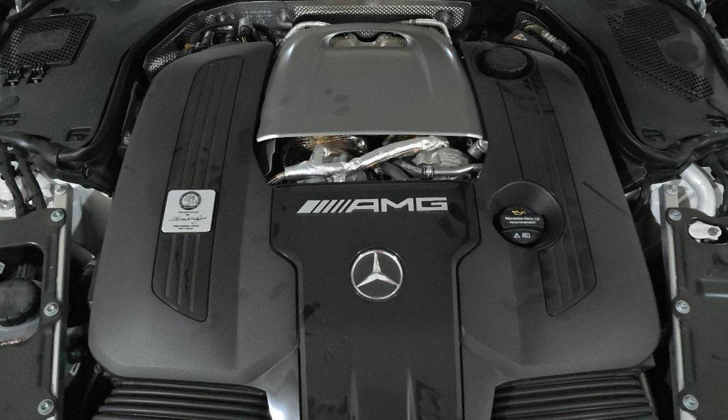 used 2022 Mercedes-Benz AMG SL 55 car, priced at $87,999