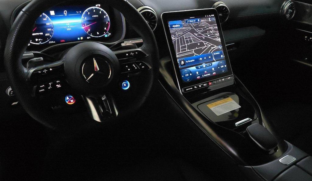 used 2022 Mercedes-Benz AMG SL 55 car, priced at $87,999