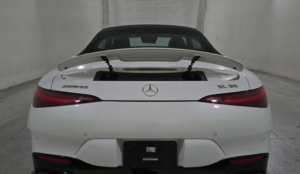 used 2022 Mercedes-Benz AMG SL 55 car, priced at $87,999