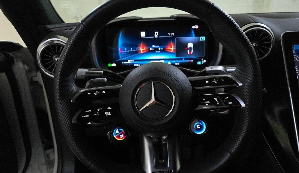 used 2022 Mercedes-Benz AMG SL 55 car, priced at $87,999