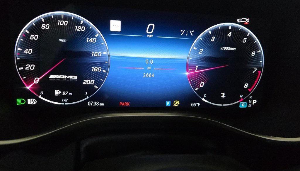 used 2022 Mercedes-Benz AMG SL 55 car, priced at $87,999