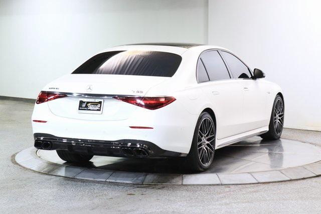 used 2024 Mercedes-Benz AMG S 63 E car, priced at $179,999