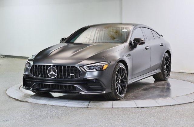 used 2022 Mercedes-Benz AMG GT 53 car, priced at $79,999