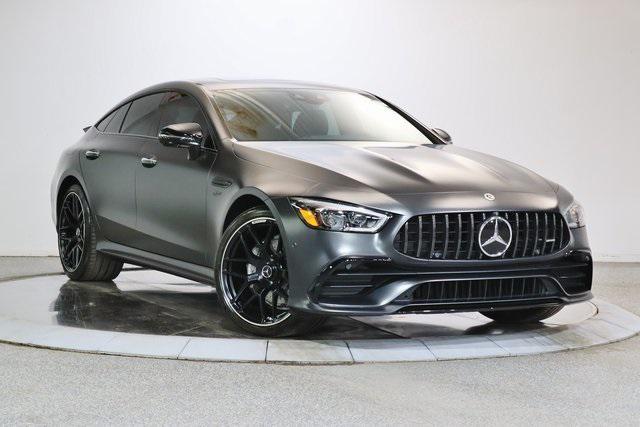 used 2022 Mercedes-Benz AMG GT 53 car, priced at $79,999