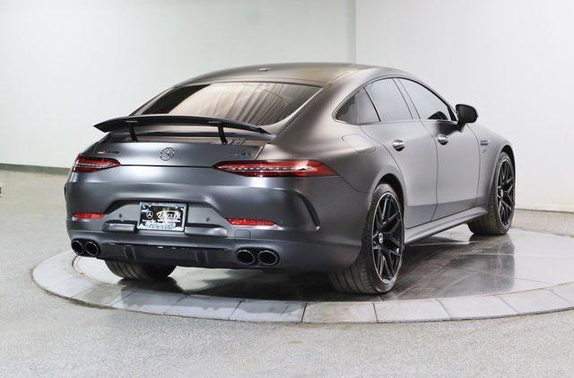 used 2022 Mercedes-Benz AMG GT 53 car, priced at $79,999