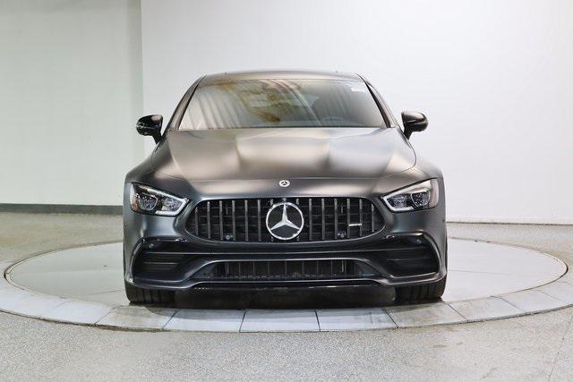 used 2022 Mercedes-Benz AMG GT 53 car, priced at $79,999