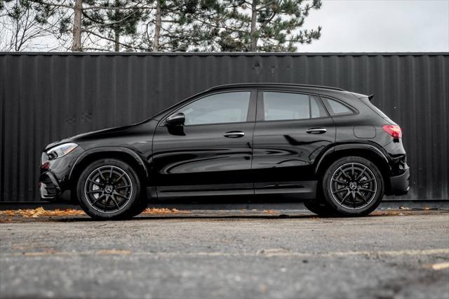 new 2025 Mercedes-Benz AMG GLA 35 car, priced at $61,905