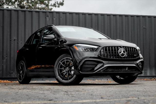 new 2025 Mercedes-Benz AMG GLA 35 car, priced at $61,905