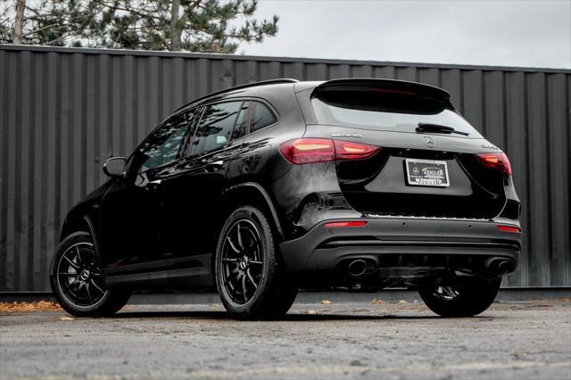 new 2025 Mercedes-Benz AMG GLA 35 car, priced at $61,905