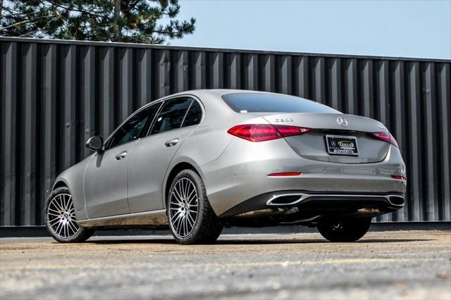 new 2024 Mercedes-Benz C-Class car, priced at $55,830