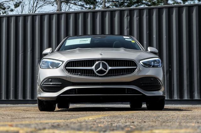 new 2024 Mercedes-Benz C-Class car, priced at $55,830