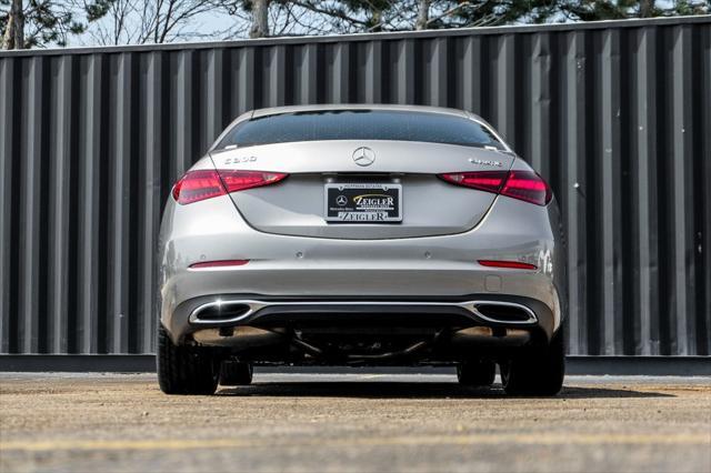 new 2024 Mercedes-Benz C-Class car, priced at $55,830