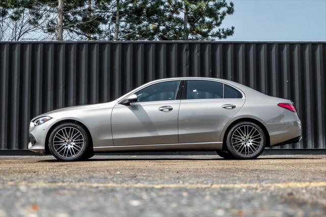 new 2024 Mercedes-Benz C-Class car, priced at $55,830