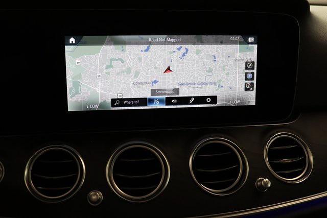 used 2022 Mercedes-Benz E-Class car, priced at $44,999