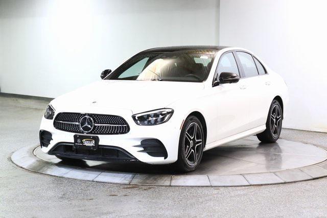 used 2022 Mercedes-Benz E-Class car, priced at $44,999