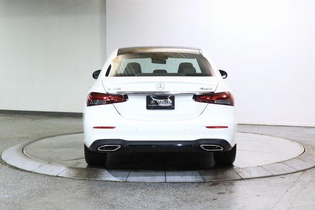 used 2022 Mercedes-Benz E-Class car, priced at $44,999