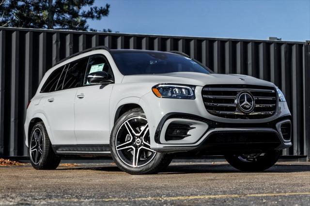 new 2025 Mercedes-Benz GLS 450 car, priced at $100,720