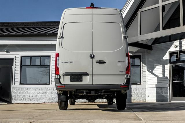 new 2025 Mercedes-Benz Sprinter 2500 car, priced at $86,187