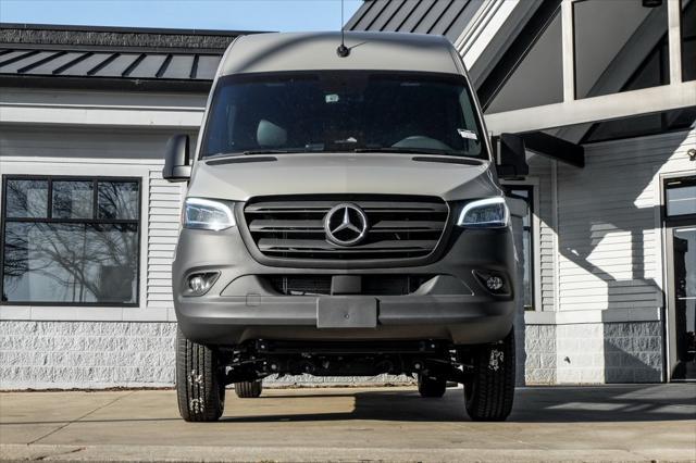 new 2025 Mercedes-Benz Sprinter 2500 car, priced at $86,187