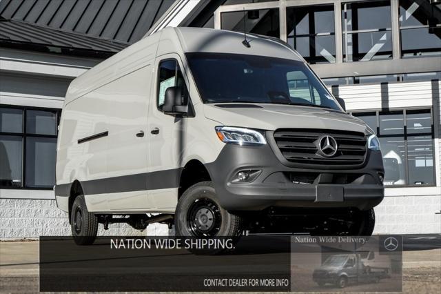 new 2025 Mercedes-Benz Sprinter 2500 car, priced at $86,187