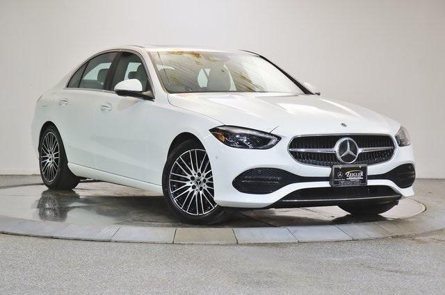 used 2024 Mercedes-Benz C-Class car, priced at $47,999