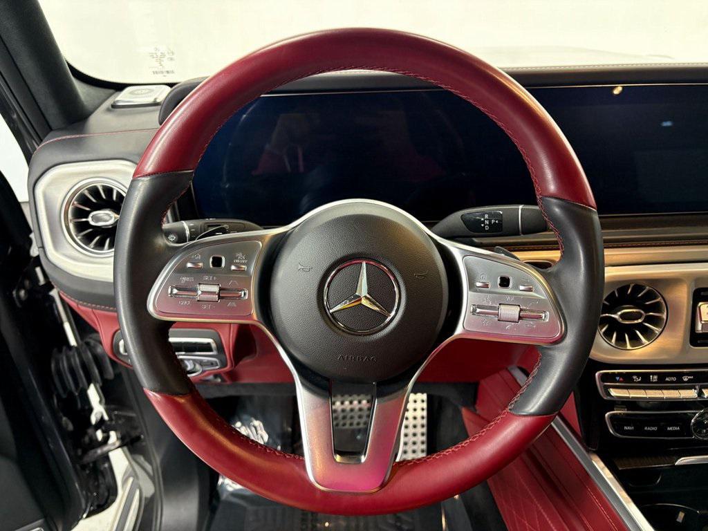 used 2021 Mercedes-Benz G-Class car, priced at $109,999