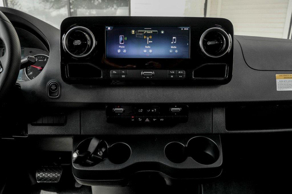 new 2025 Mercedes-Benz Sprinter 3500 car, priced at $68,545