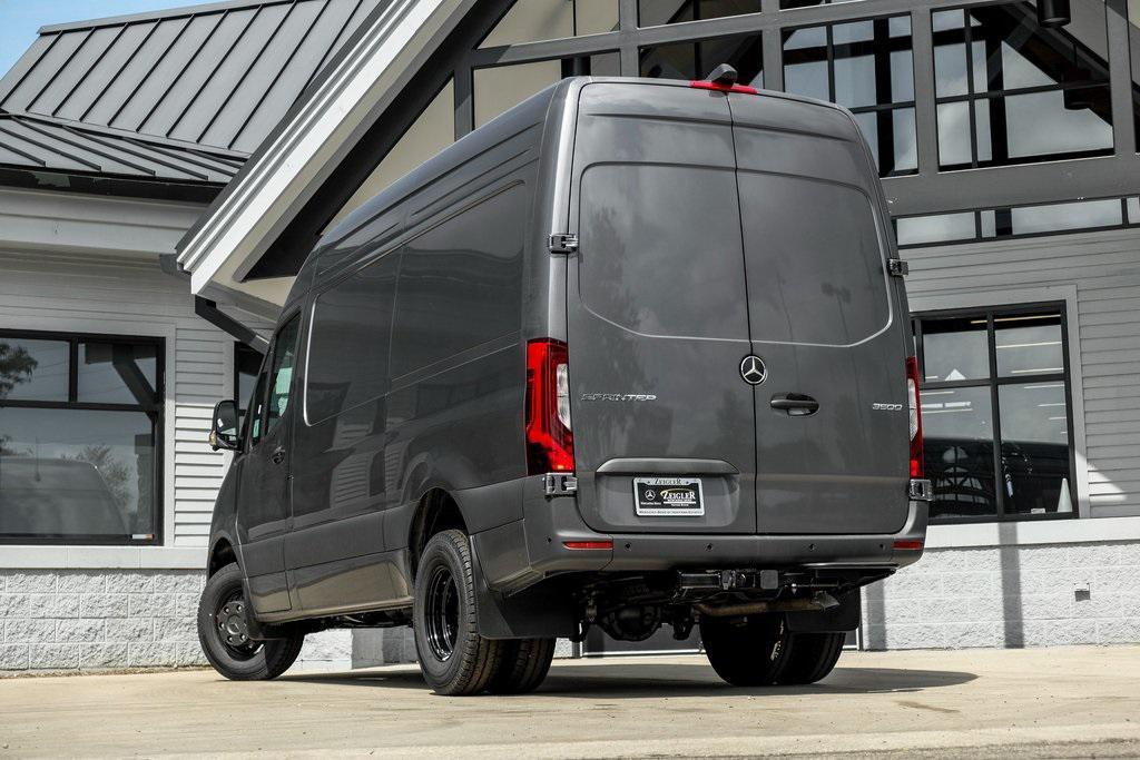 new 2025 Mercedes-Benz Sprinter 3500 car, priced at $68,545