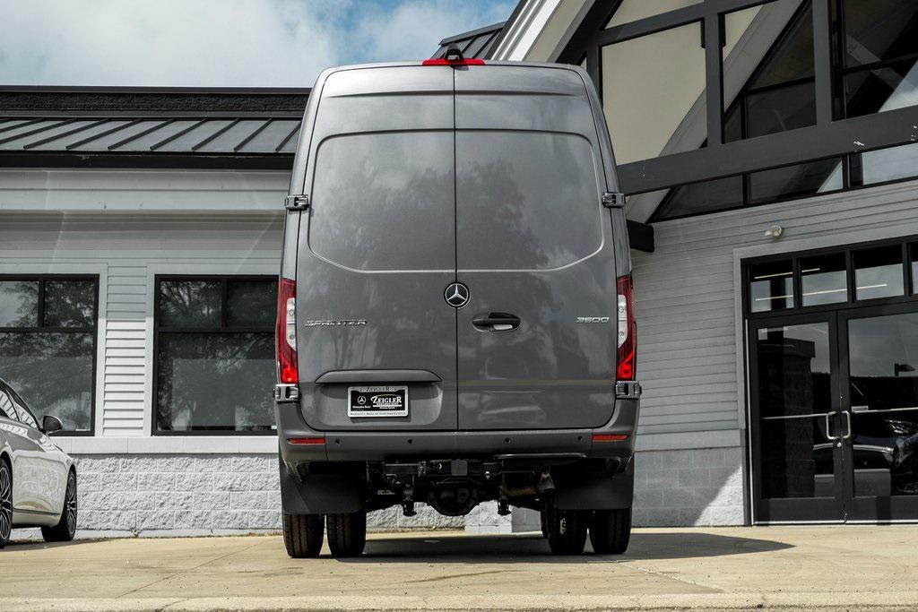 new 2025 Mercedes-Benz Sprinter 3500 car, priced at $68,545