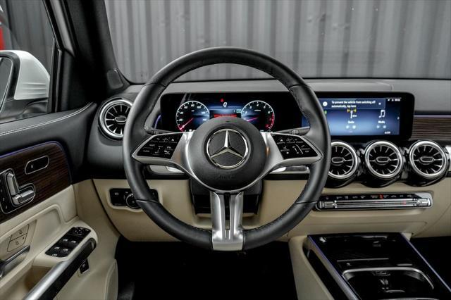 new 2025 Mercedes-Benz GLB 250 car, priced at $52,755