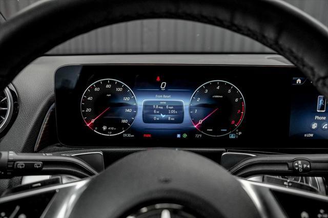 new 2025 Mercedes-Benz GLB 250 car, priced at $52,755