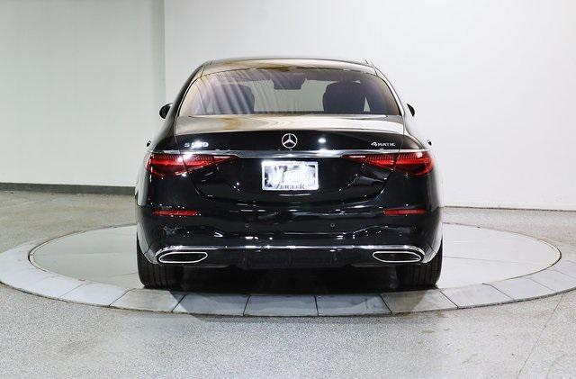 used 2022 Mercedes-Benz S-Class car, priced at $83,999